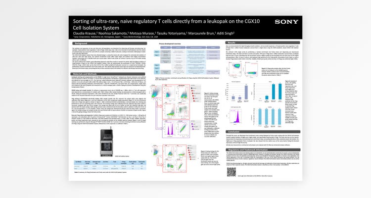Resources - Sony Biotechnology