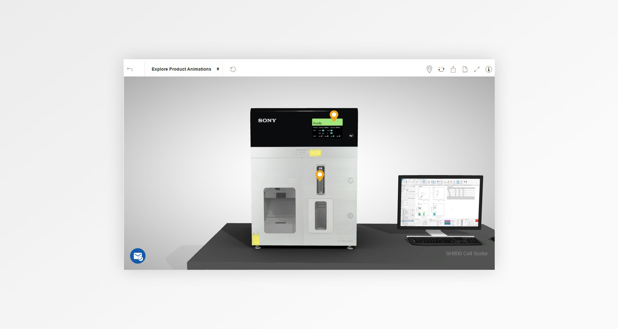 SH800S Cell Sorter - Sony Biotechnology