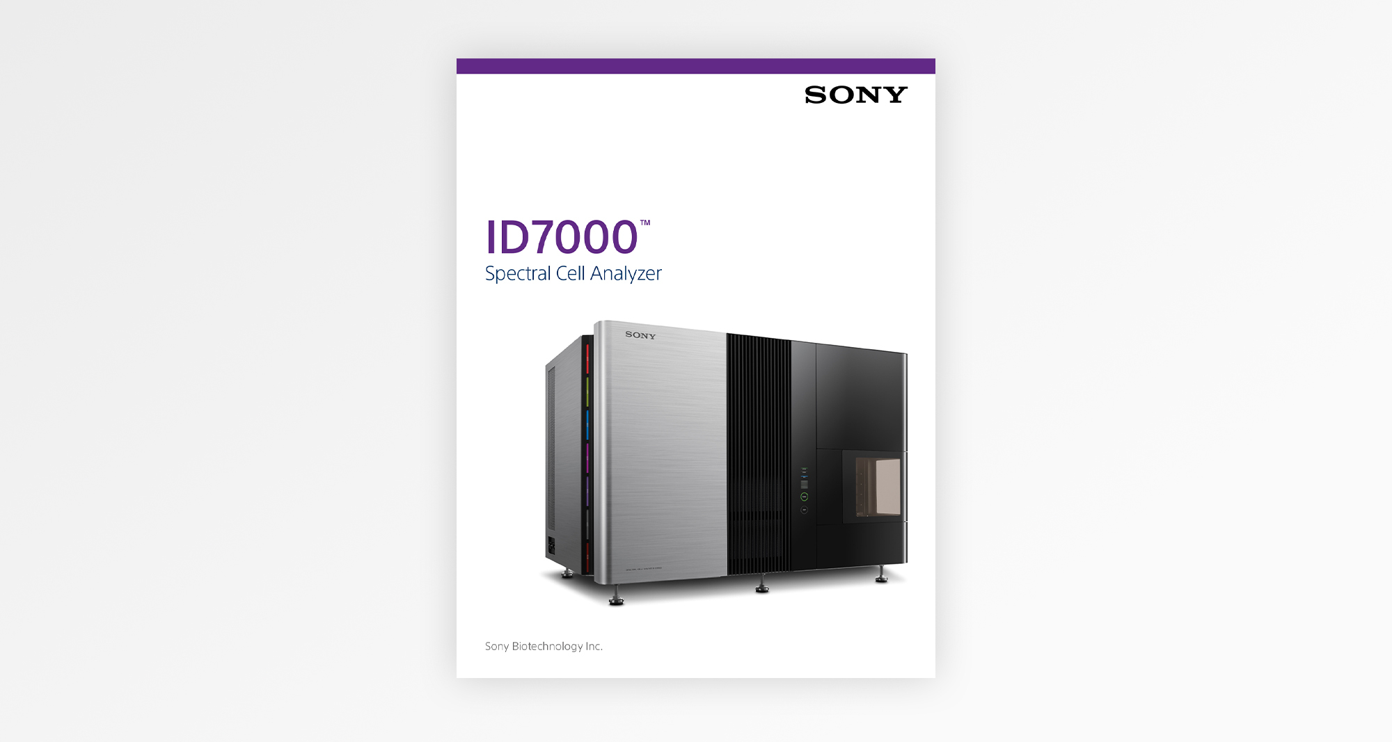 Resources - Sony Biotechnology