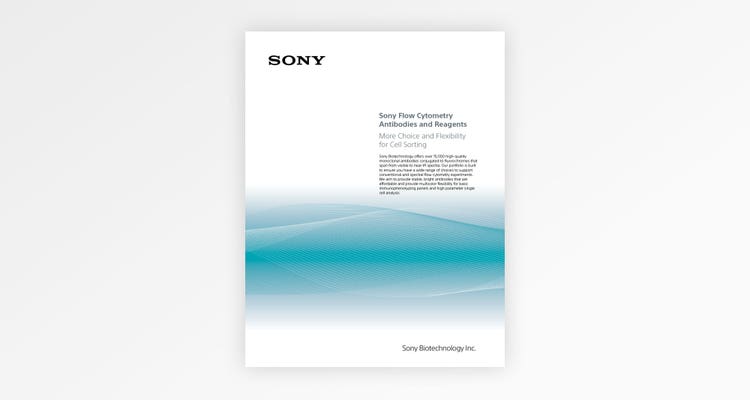 Resources - Sony Biotechnology