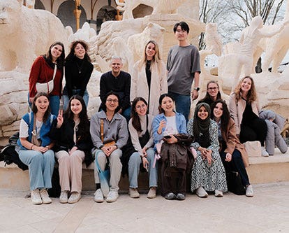 Photo of a group of researchers from KU Leuven