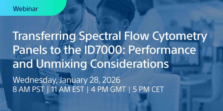 Webinar - Transferring Spectral Flow Cytometry Panels to the ID7000: Performance and Unmixing Considerations