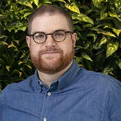 Portrait of Mike Kissner