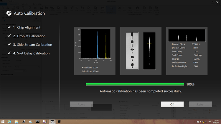 fx500-automation-autosetup-calibration-complete