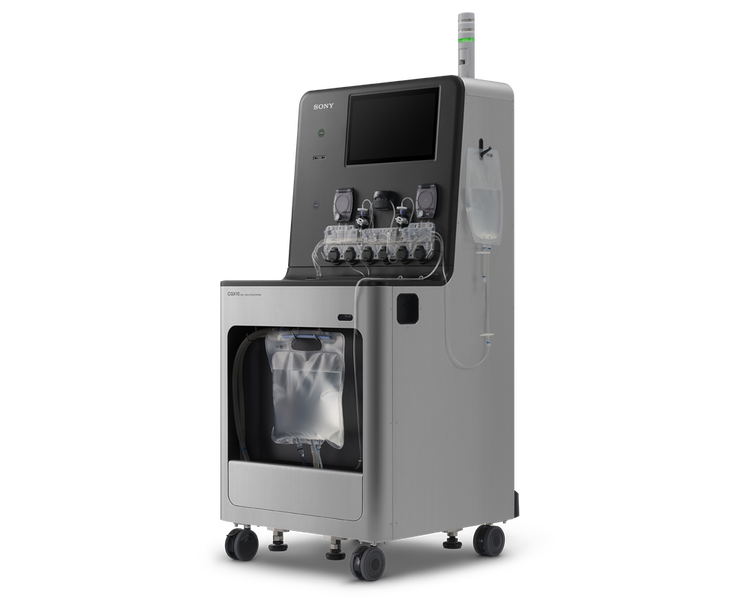 CGX10 Cell Isolation System - Sony Biotechnology