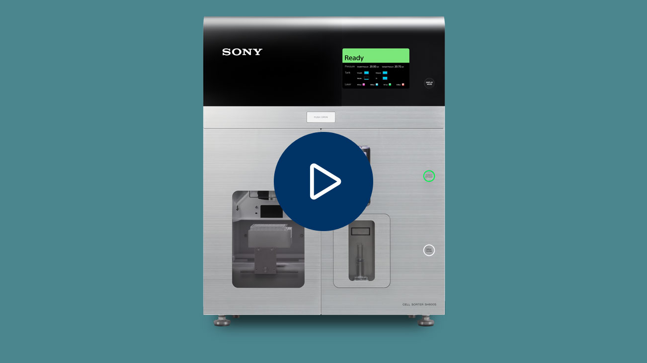 SH800S Cell Sorter - Sony Biotechnology