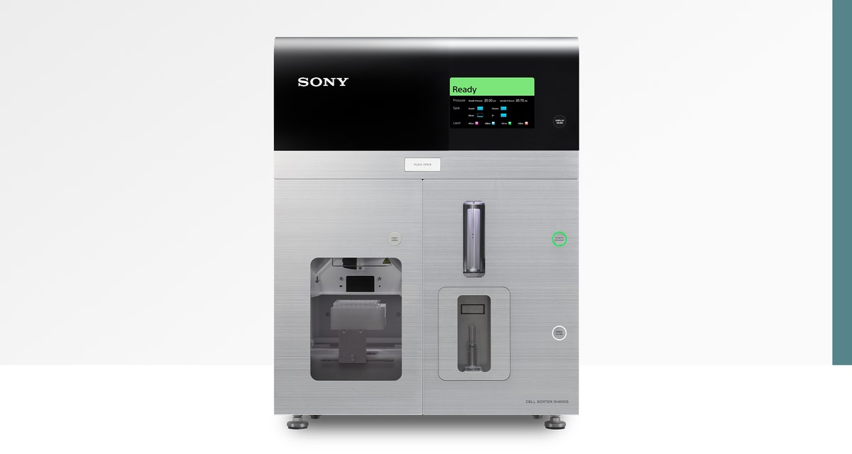 Sh800 SH800S Cell Sorter - Sony Biotechnology
