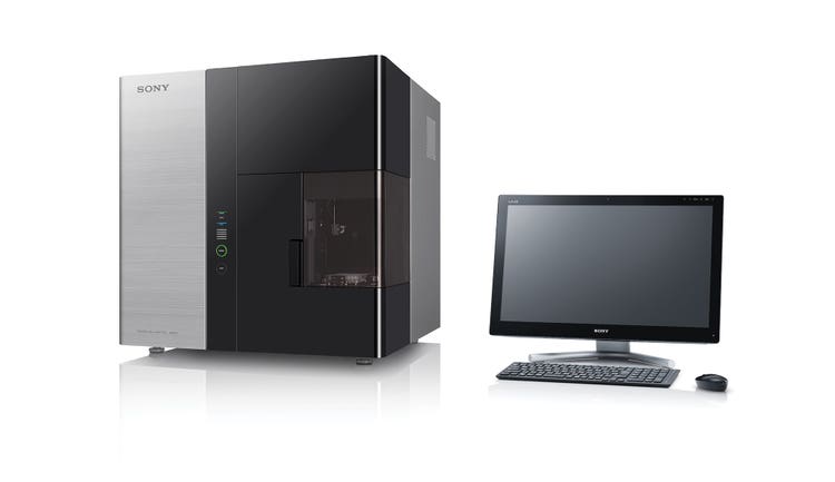 SA3800 spectral analyzer and peripherals