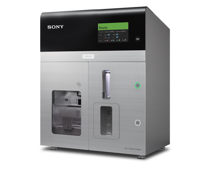 SH800S Cell Sorter - Sony Biotechnology