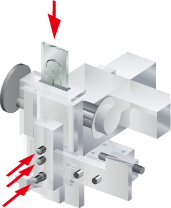 automated chip loading and positioning
