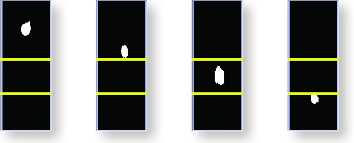 automated drop delay calibration