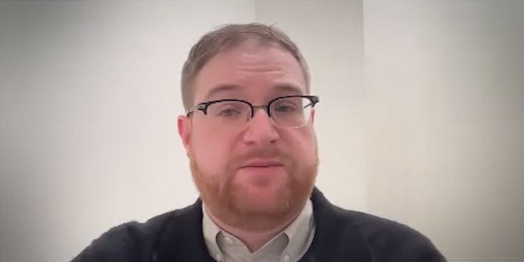 Photo of Michael Kissner from the video interview.