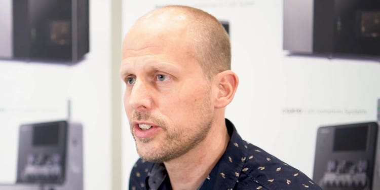 Poster image for the video of Gert Van Isterdael being interviewed