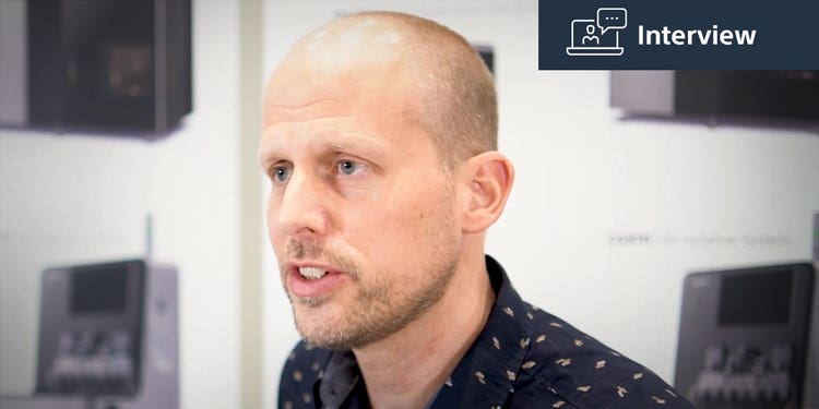 Poster image for the video of Gert Van Isterdael being interviewed