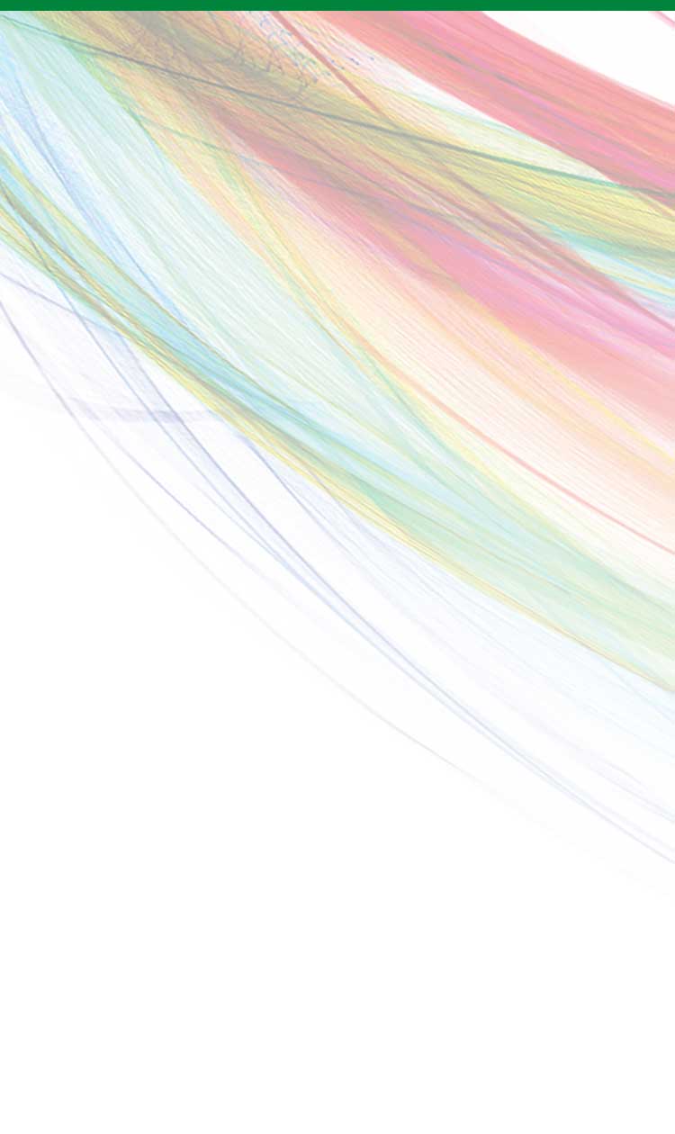 Colorful abstarct brushstrokes