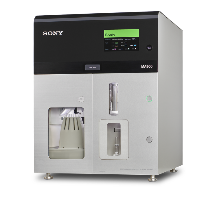 Photo of the MA900 cell sorter