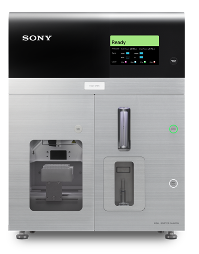 Photo of SH800 Cell Sorter front view