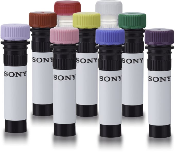 Reagents and Consumables Catalog - Sony Biotechnology