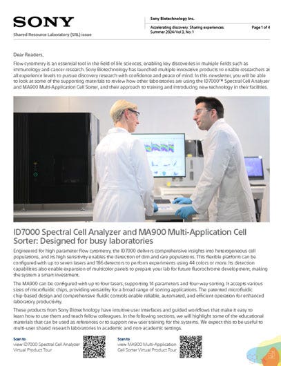Accelerating discovery. Sharing experiences. Volume 3 No. 1 newsletter cover