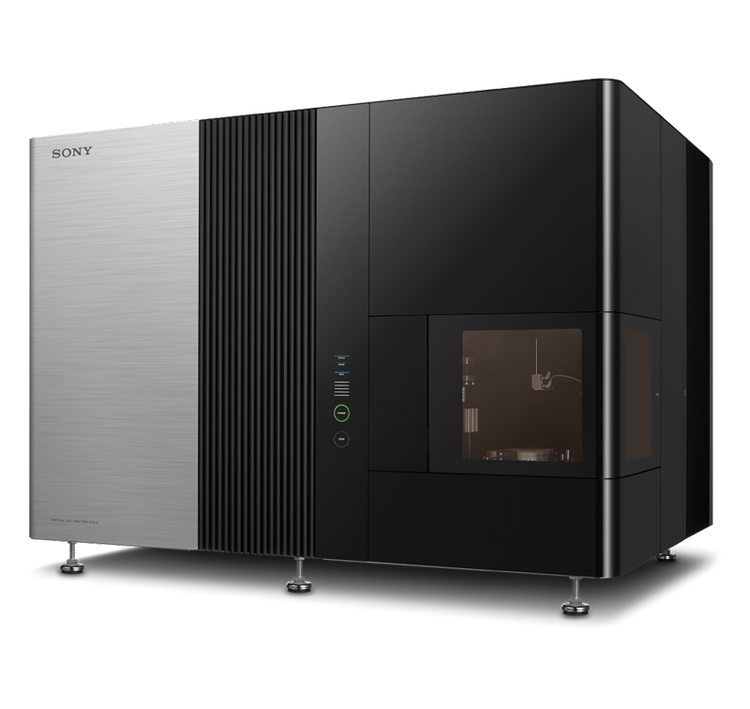 Photo of the ID7000 Spectral Cell Analyzer in 3/4 view.