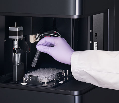 ID7000 AutoSampler extra tube station for automated workflows