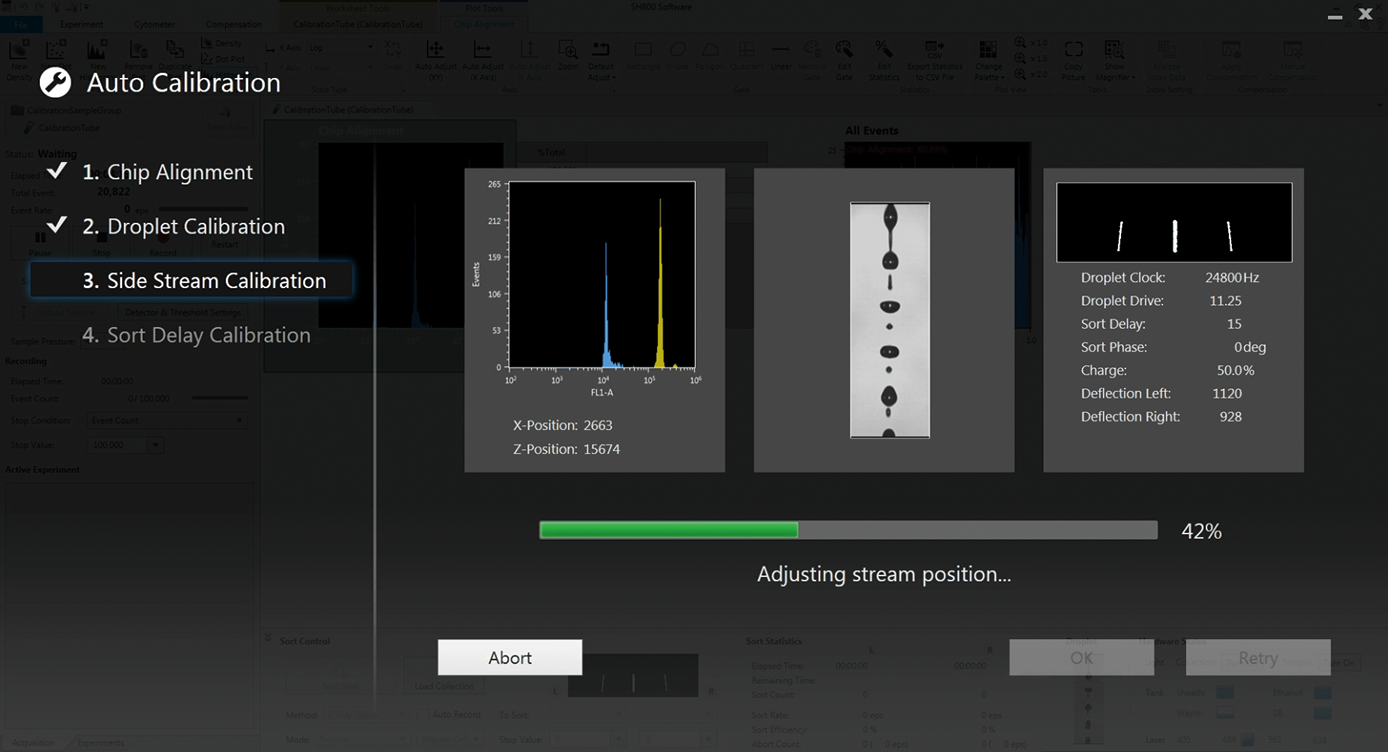 alignment and calibrations