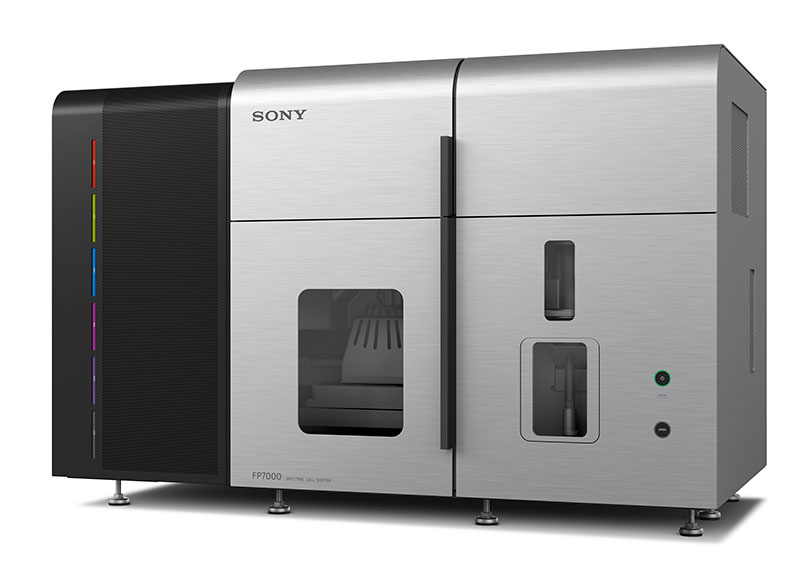 Photo of the Sony FP7000 Spectral Cell Sorter